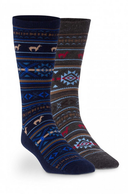 Alpaka Socken JACQUARD